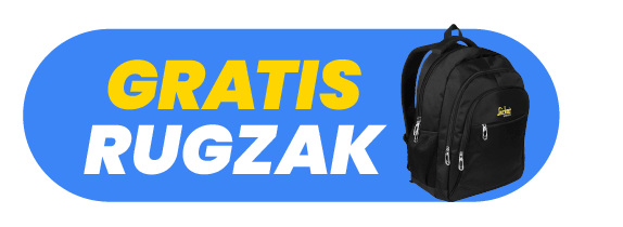 Krijg een GRATIS Snickers Rugzak bij aankoop van twee Snickers werkshorts* exclusief de service-lijn. OP=OP