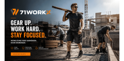 Top 10 zomerwerkkleding 2026 van 71Workx
