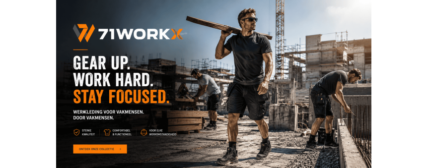 Top 10 zomerwerkkleding 2026 van 71Workx