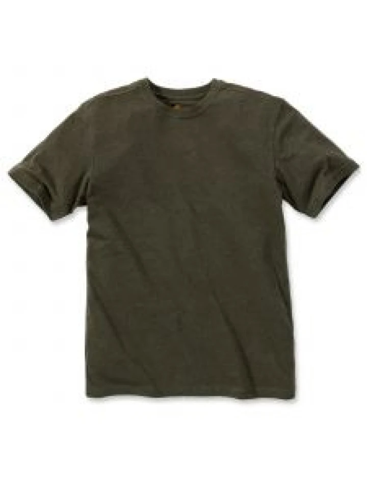 Carhartt 101124 T-Shirt Maddock s/s - Moss Heather