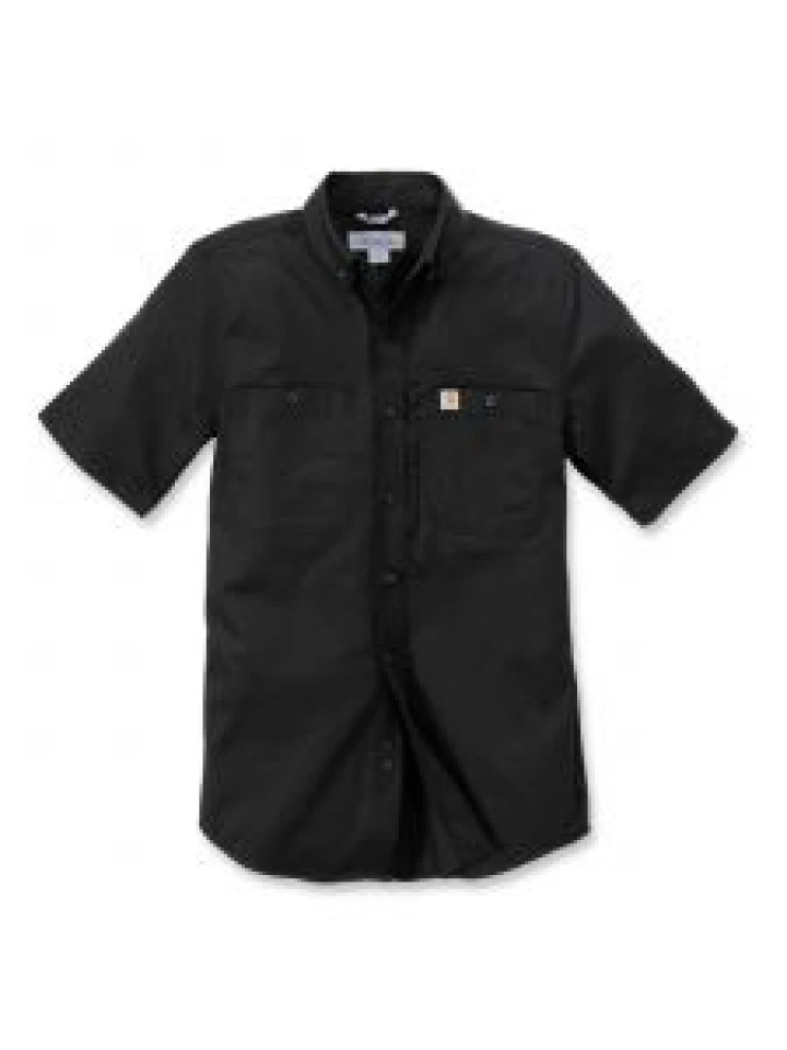 Carhartt 102537 Rugged Professional k/m Work Shirt - Black