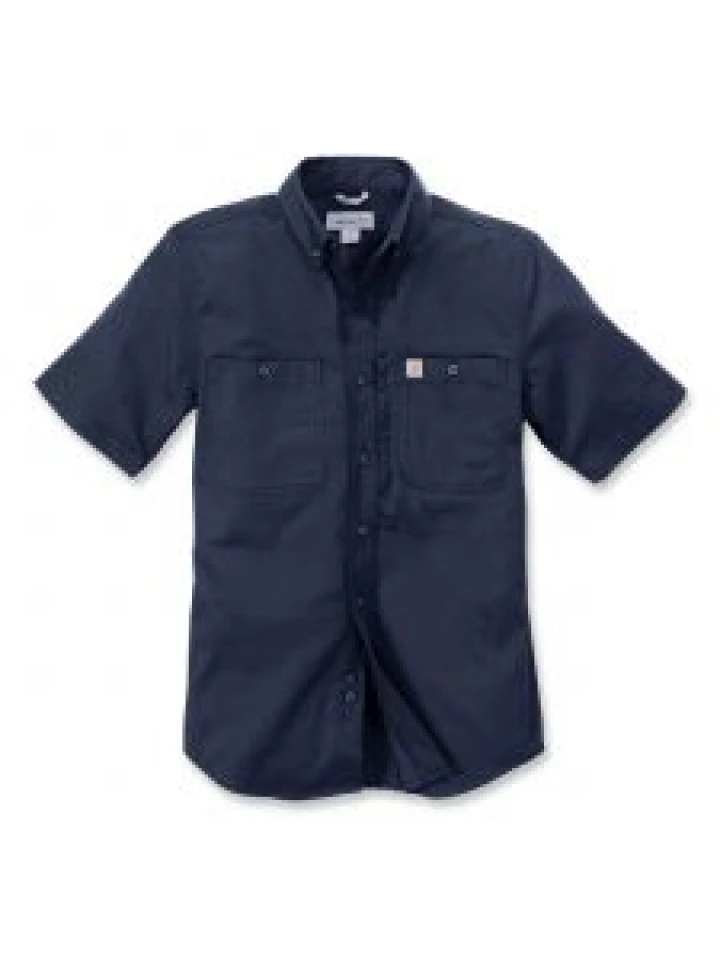 Carhartt 102537 Rugged Professional k/m Work Shirt - Navy