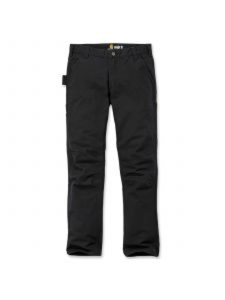 Carhartt 103339 Straight Fit Stretch Duck Dungaree - Black
