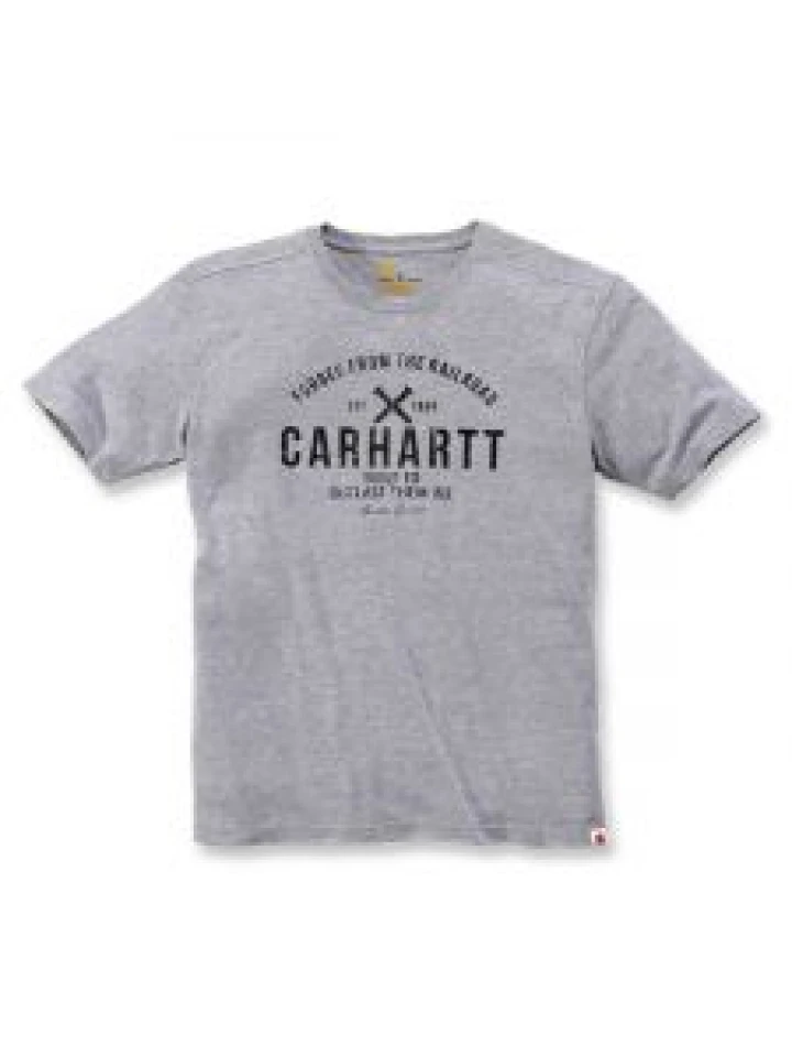 Carhartt 103658 Outlast Graphic s/s T-Shirt - Heather Grey