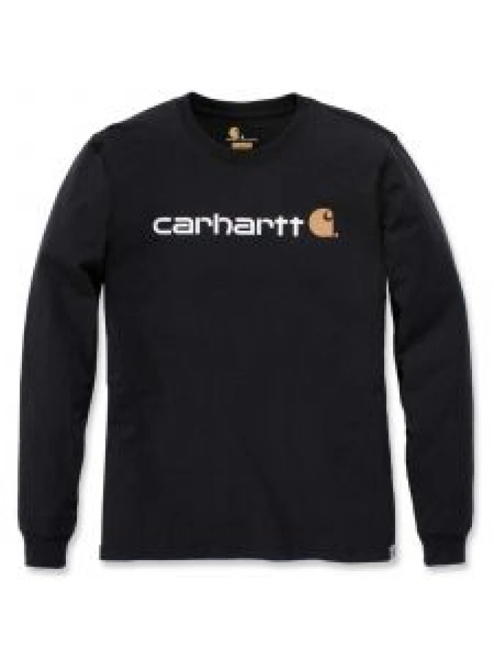 Carhartt 104107 Signature Graphic T-Shirt l/m - Black