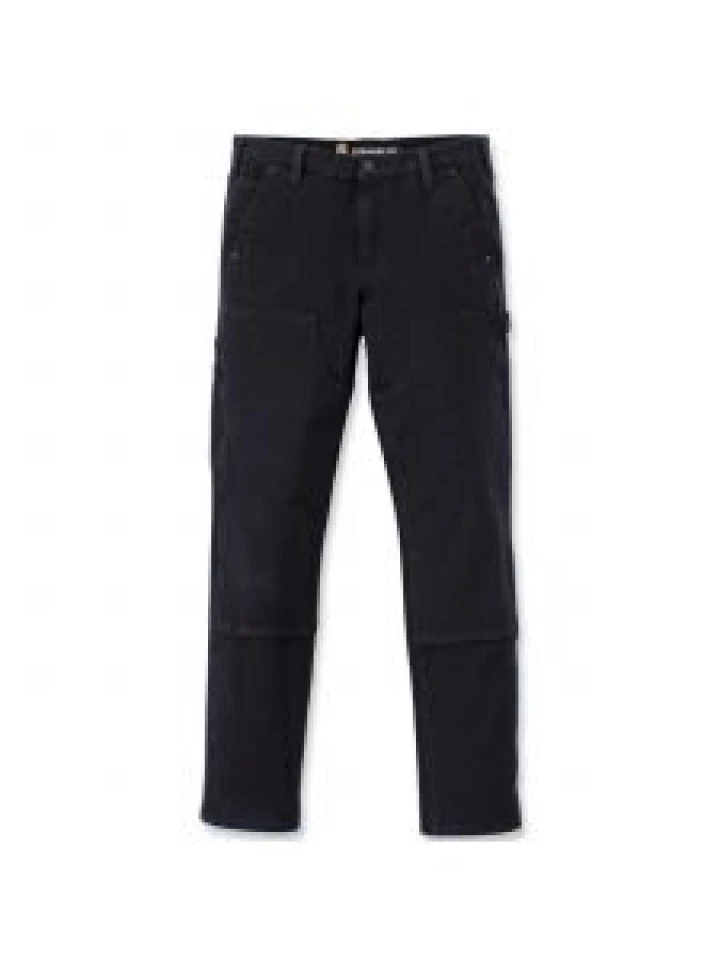 Carhartt 104296 Women's Stretch Twill Double Front Trousers - Black