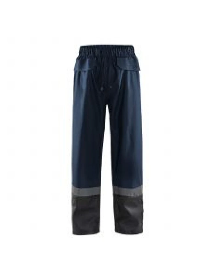 Rain Trousers Level 2 1322 Donker Marineblauw/Zwart - Blåkläder