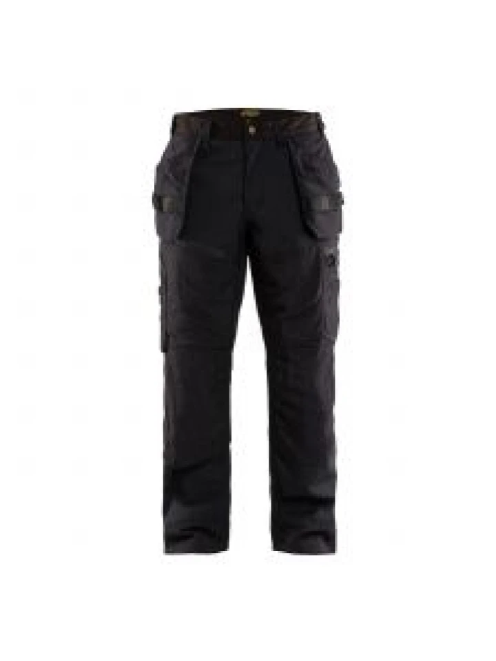 Craftsman Trousers X1500 Softshell 1500 Zwart - Blåkläder
