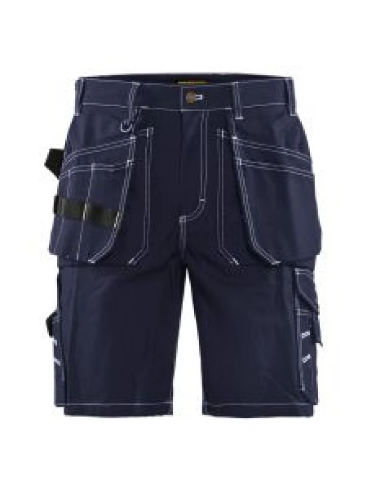 Blåkläder 1534-1370 Craftsman Shorts - Navy Blue