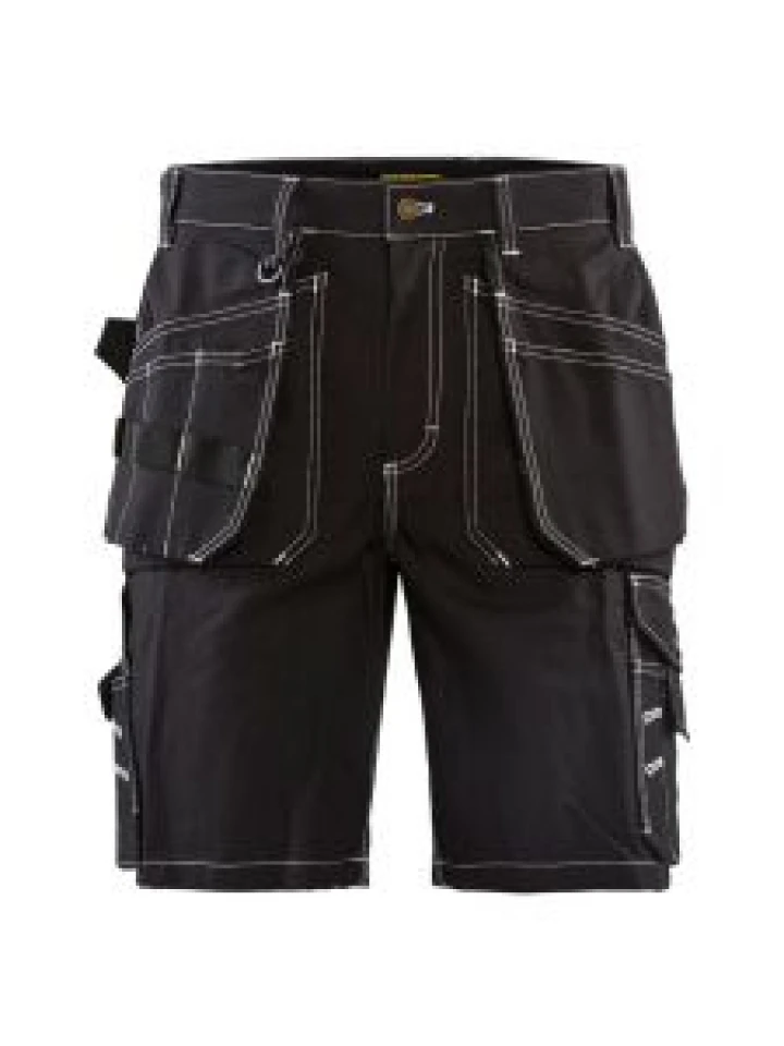 Blåkläder 1534-1370 Craftsman Shorts - Black