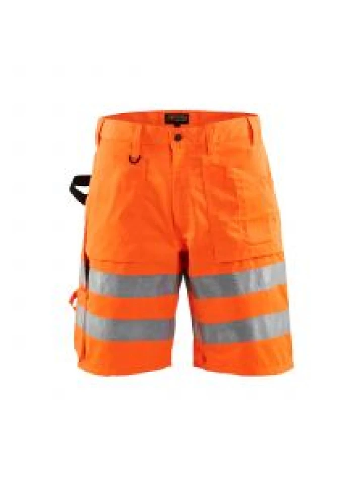High Vis Shorts Without Holster Pockets 1537 High Vis Oranje - Blåkläder