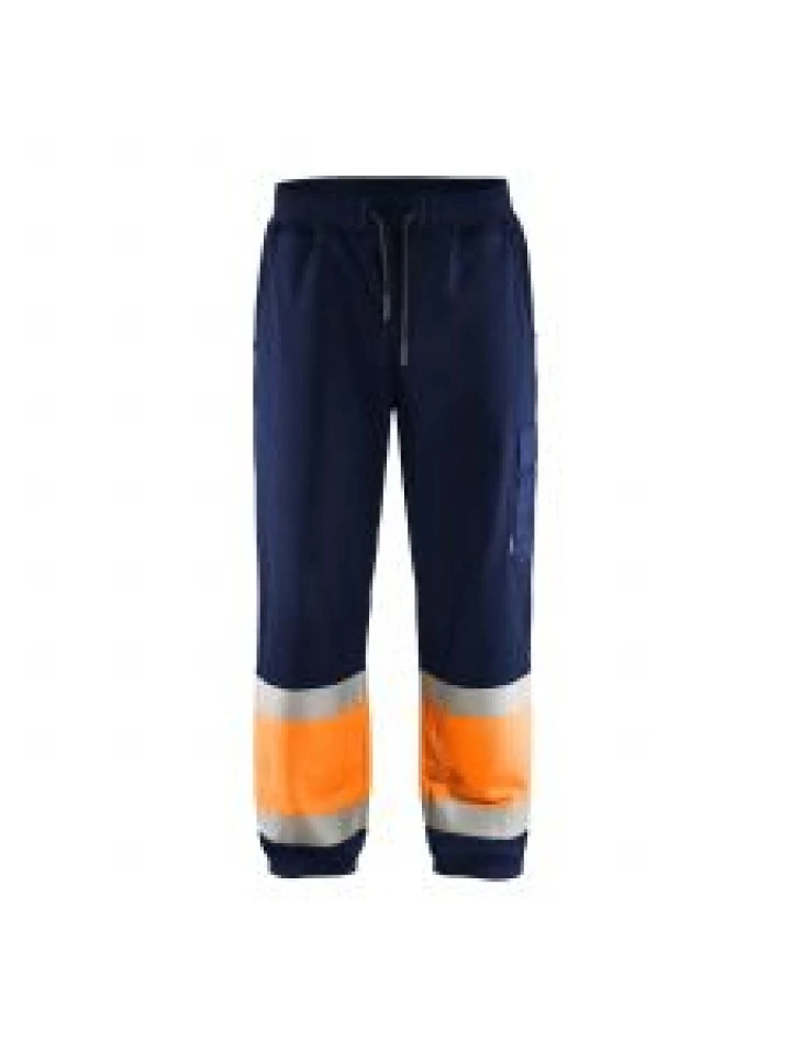 Sweatshirt Trousers 1549 Marineblauw/Oranje - Blåkläder