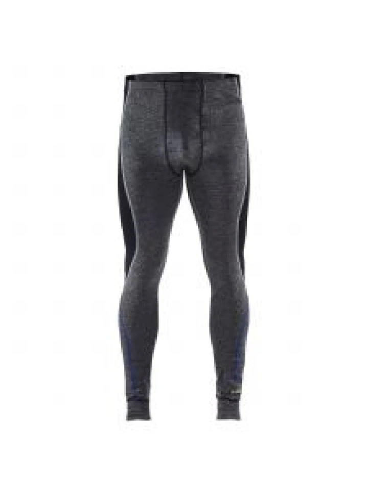 Underwear Trousers Warm 100% Merino 1849 Zwart - Blåkläder