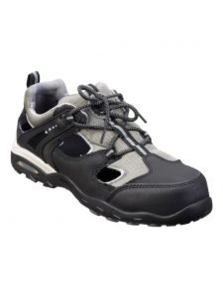 Safety Sandal S1P 2428 Melange Black/Grey - Blåkläder
