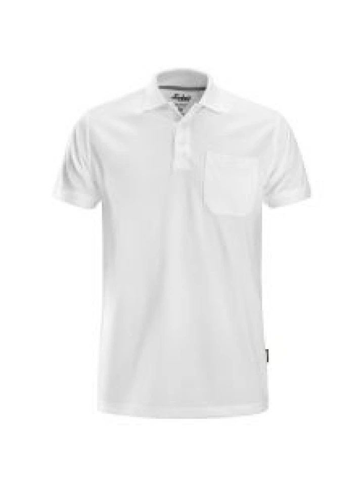 Snickers 2708 Classic Poloshirt - White