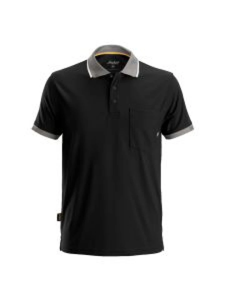 Snickers 2724 AllroundWork, 37.5 ® Technologie Polo Shirt s/s - Black