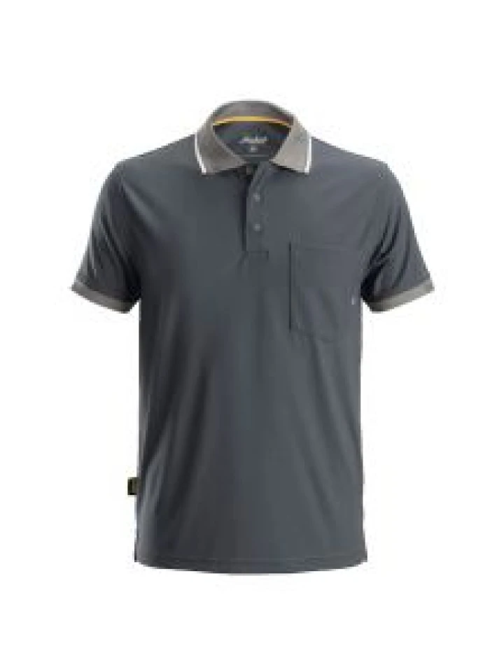 Snickers 2724 AllroundWork, 37.5 ® Technologie Polo Shirt s/s - Steel Grey