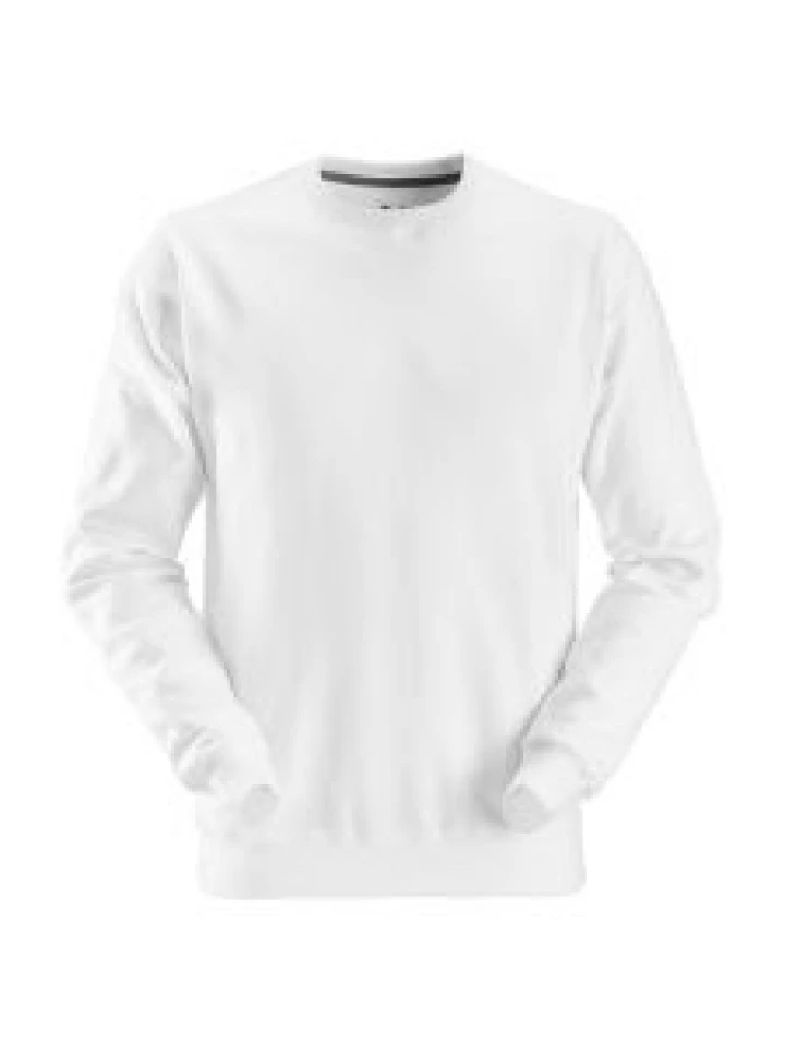 Snickers 2810 Sweatshirt - White