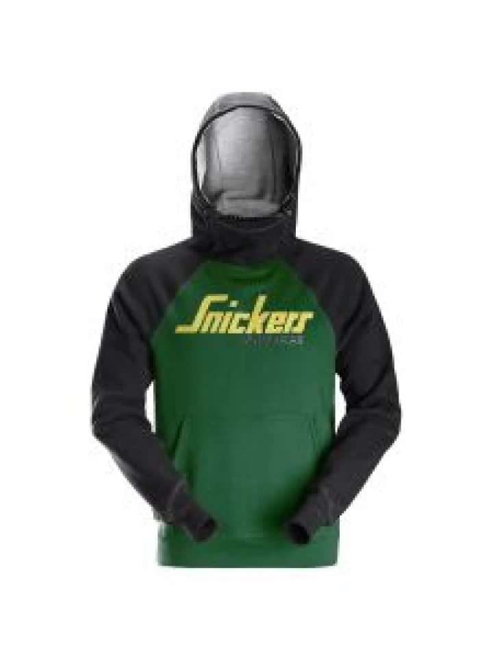 Snickers 2889 AllroundWork, Logo Hoodie - Forest Green