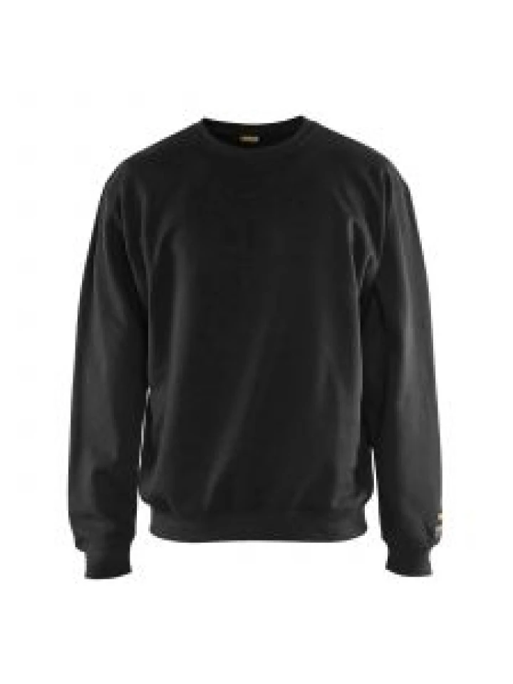 Flame Retardant Sweatshirt 3074 Zwart - Blåkläder