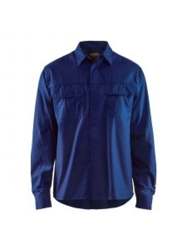 Flame Shirt 3227 Marineblauw - Blåkläder