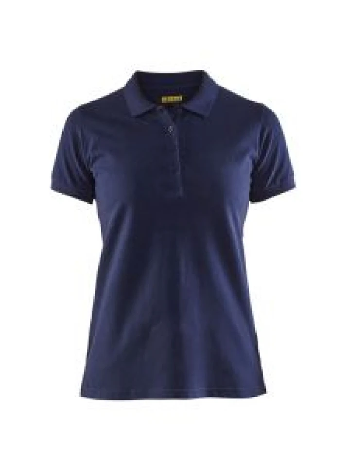 Blåkläder 3307-1035 Women's Pique Polo Shirt - Navy