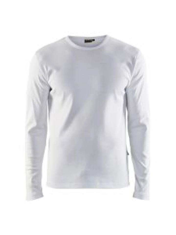 Blåkläder 3314-1032 T-shirt l/s - White
