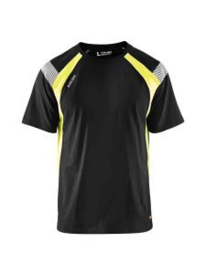 Blåkläder 3332-1030 T-shirt Visible - Black