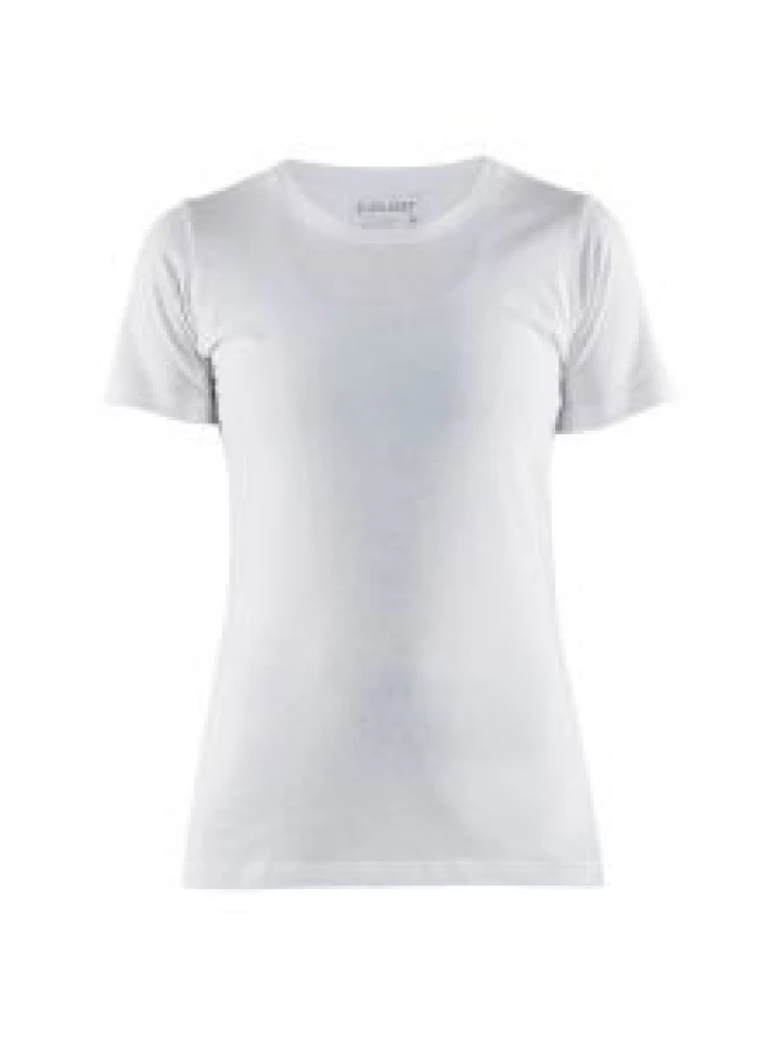 Blåkläder 3334-1042 Women's T-shirt - White