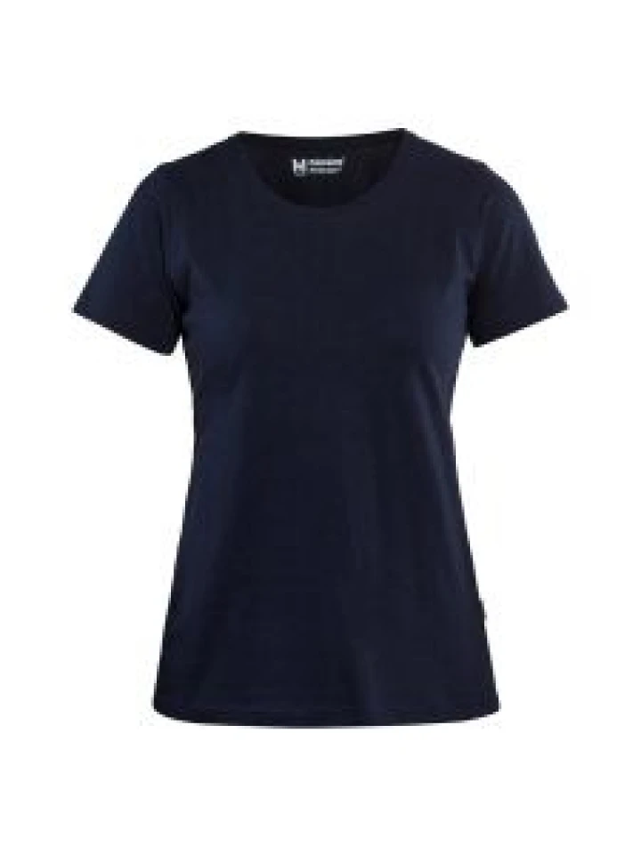 Blåkläder 3334-1042 Women's T-shirt - Navy