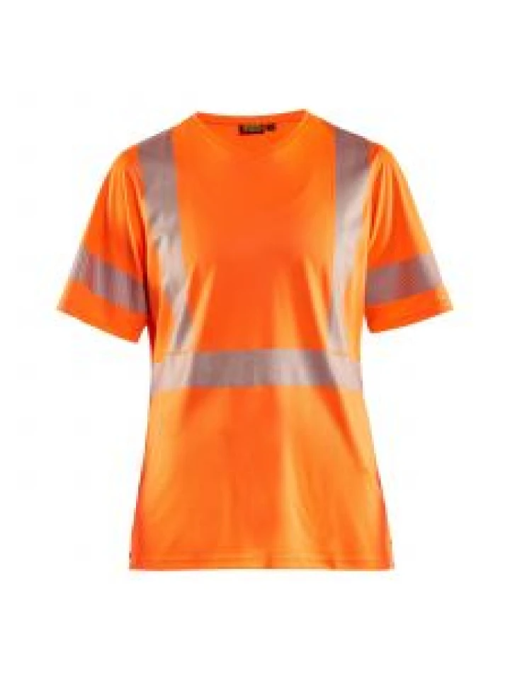 Ladies High Vis T-shirt 3336 High Vis Oranje - Blåkläder
