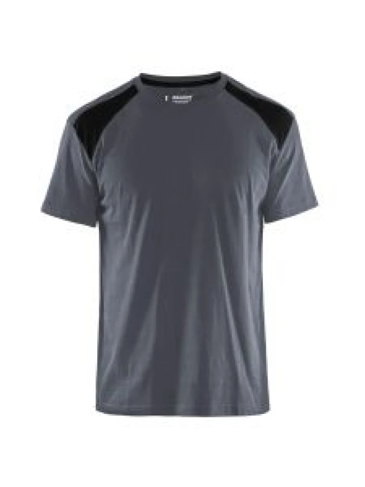 Blåkläder 3379-1042 T-Shirt Bi-Colour - Grey/Black