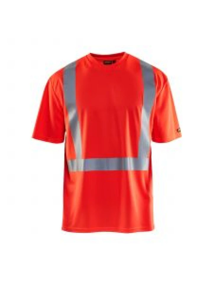 UV T-shirt High Vis 3382 High Vis Rood - Blåkläder