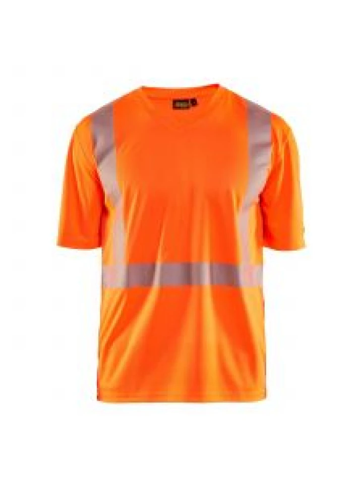 UV T-shirt High Vis 3386 High Vis Oranje - Blåkläder