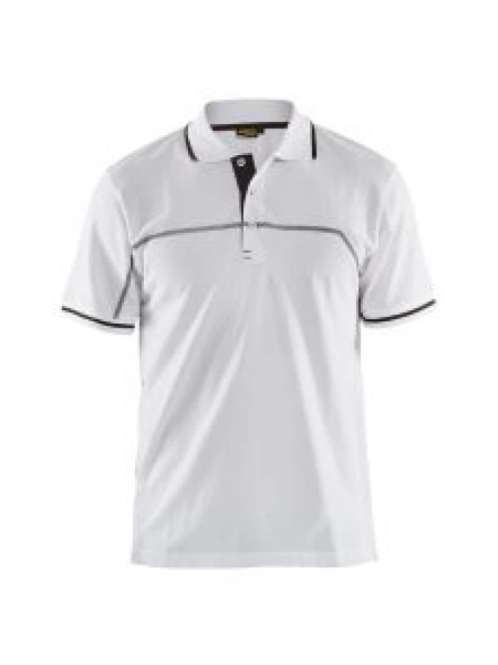 Blåkläder 3389-1050 Polo Shirt - White