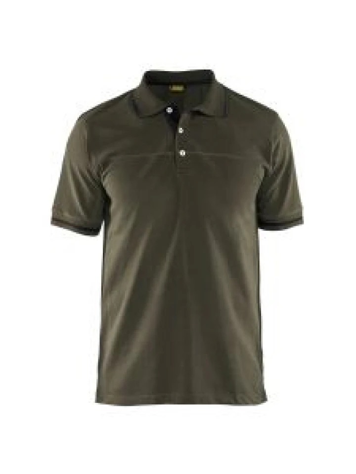 Blåkläder 3389-1050 Polo Shirt - Green