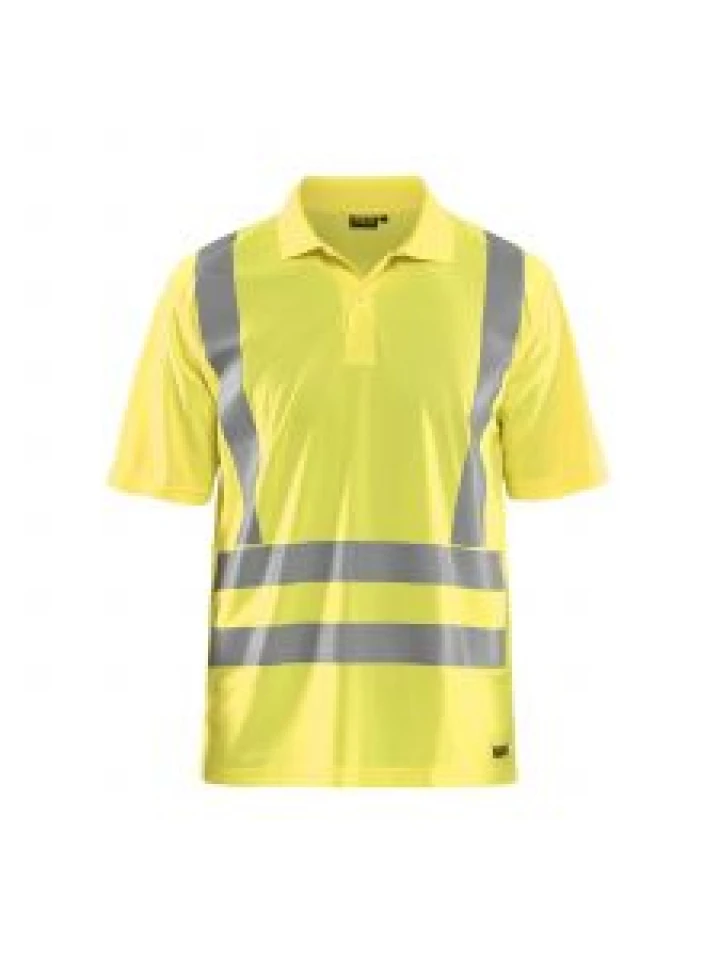 UV-Poloshirt High Vis 3391 High Vis Geel - Blåkläder