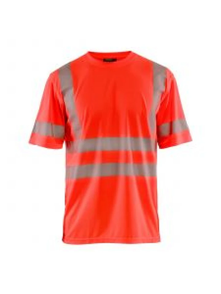 UV T-shirt High Vis 3420 High Vis Rood - Blåkläder