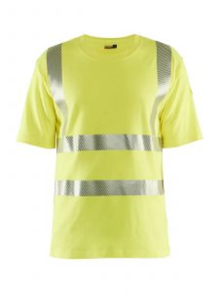 3480-1761 High Vis T-Shirt Short Sleeve Fireproof - Blåkläder