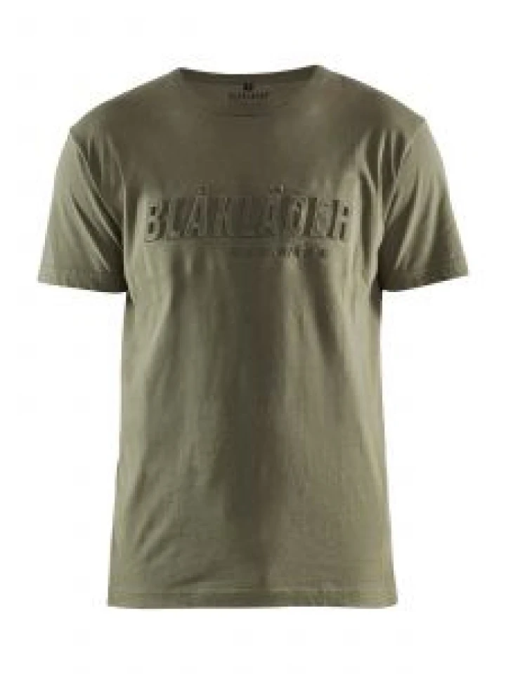 3531-1042 Werk T-Shirt 3D 4109 Herfstgroen Blåkläder 71Workx Voorkant