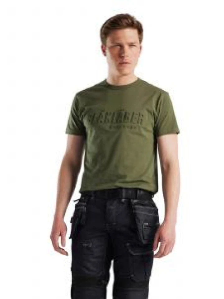 3531-1042 Werk T-Shirt 3D - Blåkläder