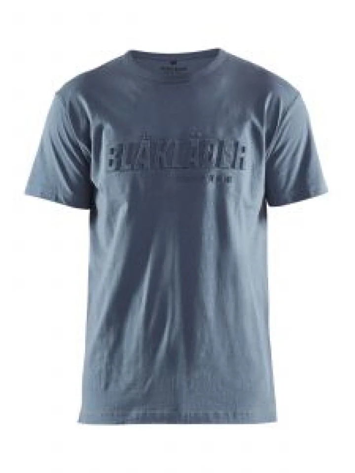 3531-1042 Werk T-Shirt 3D 8209 Gevoelloos Blauw Blåkläder 71Workx Voorkant