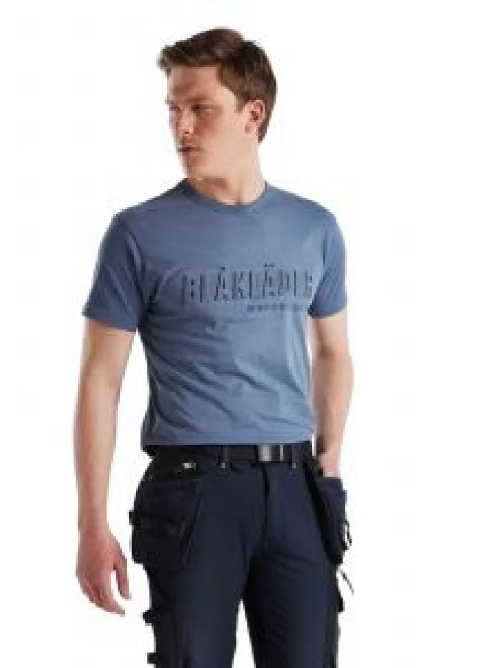 3531-1042 Werk T-Shirt 3D - Blåkläder