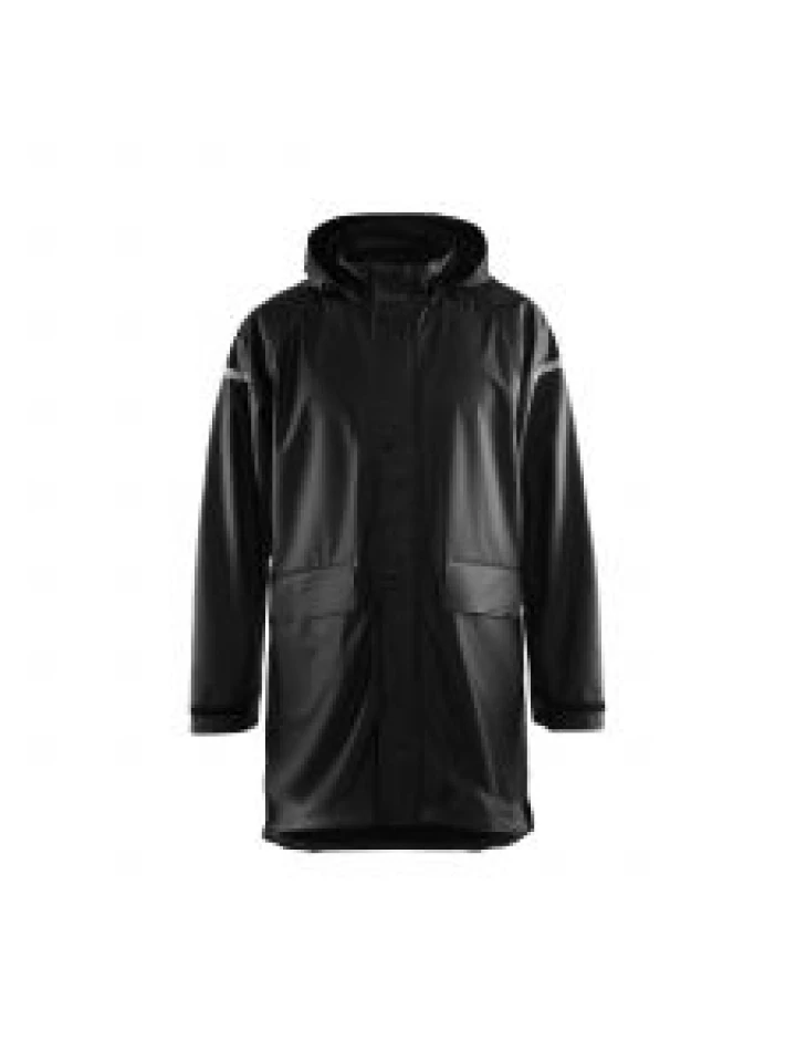 Rain Jacket Level 1 4301 Zwart - Blåkläder