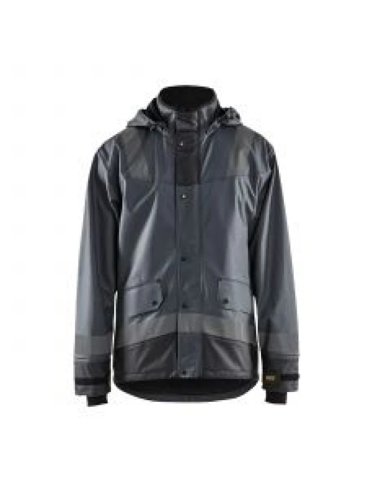 Rain Jacket Level 2 4322 Donkergrijs/Zwart - Blåkläder
