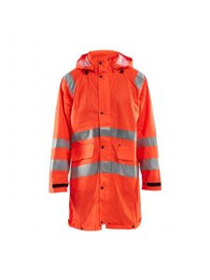 Rain Jacket High Vis Level 1 4324 High Vis Oranje - Blåkläder