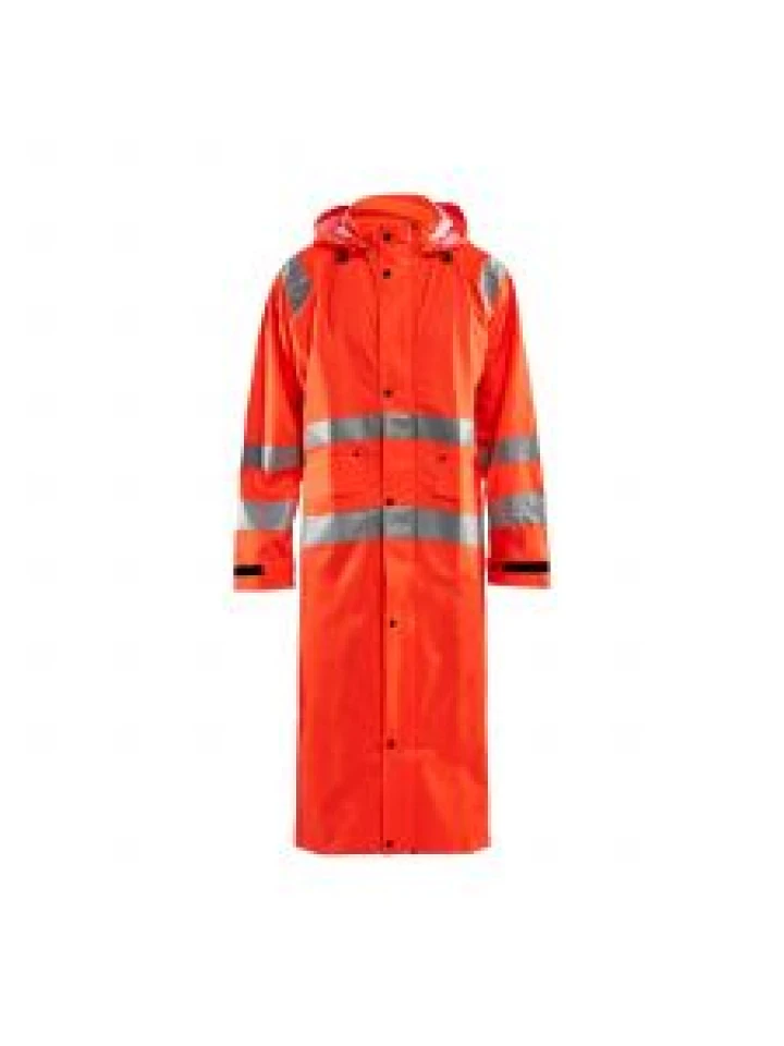 Rain Coat High Vis Level 1 4325 High Vis Oranje - Blåkläder