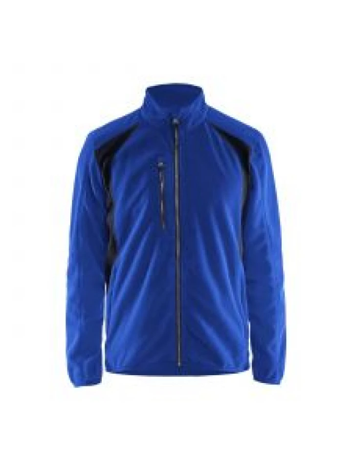 Fleece Jacket 4730 Korenblauw/Zwart - Blåkläder