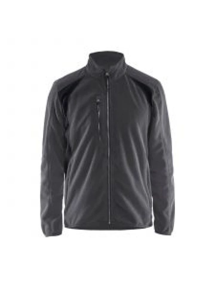 Fleece Jacket 4730 Donkergrijs/Zwart - Blåkläder