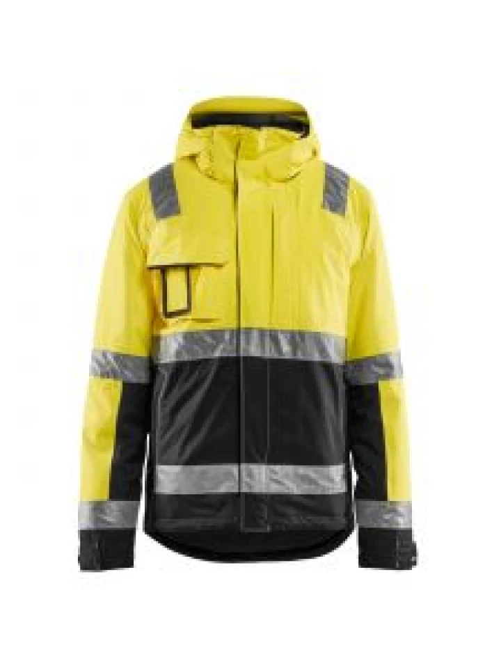 Winter Jacket High Vis 4870 High Vis Geel/Zwart - Blåkläder